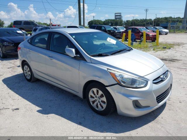  Salvage Hyundai ACCENT