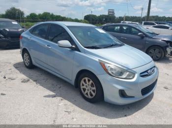  Salvage Hyundai ACCENT