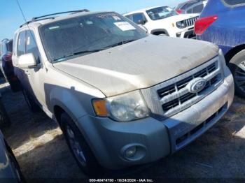  Salvage Ford Escape