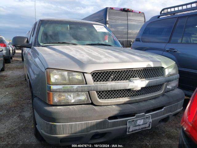  Salvage Chevrolet Silverado 1500