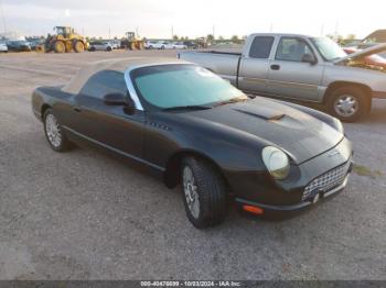  Salvage Ford Thunderbird