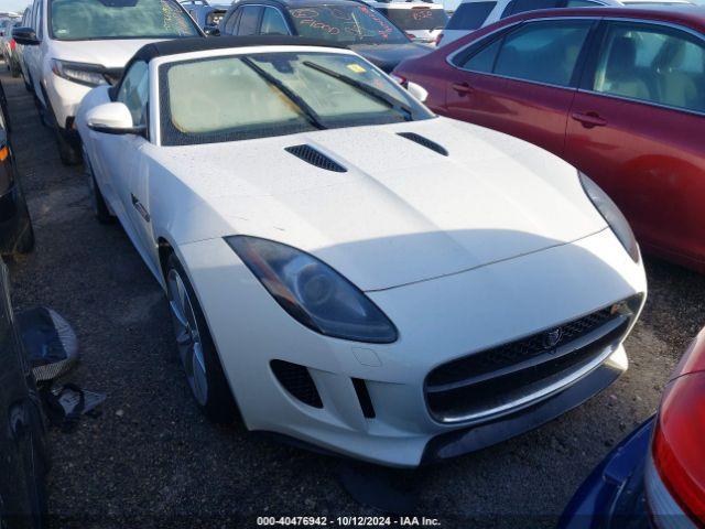  Salvage Jaguar F-TYPE