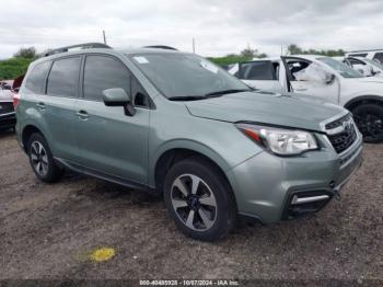  Salvage Subaru Forester