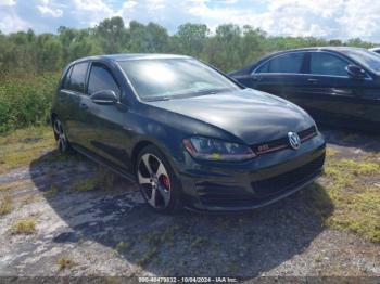  Salvage Volkswagen Golf