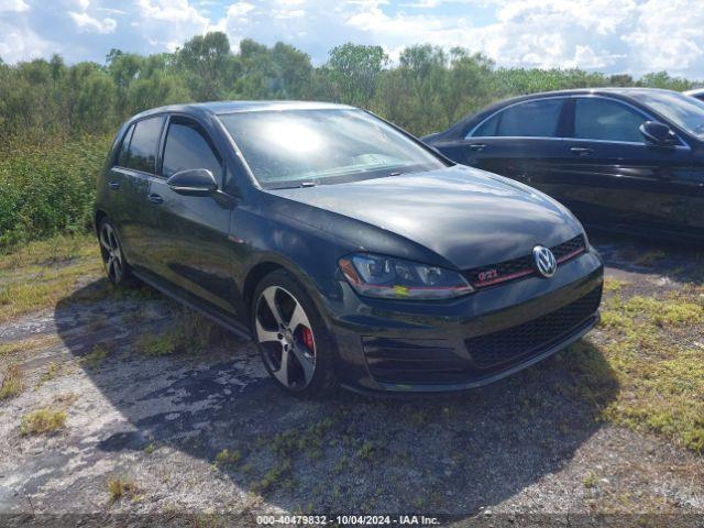  Salvage Volkswagen Golf