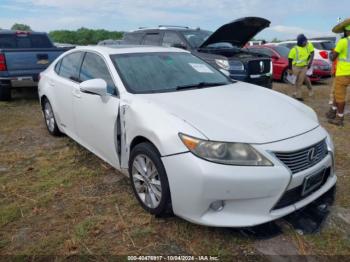  Salvage Lexus Es