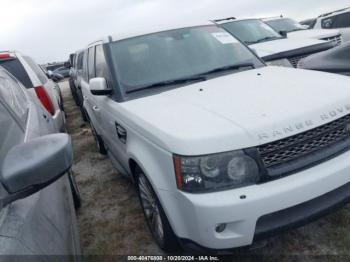  Salvage Land Rover Range Rover Sport