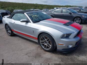  Salvage Ford Shelby GT500