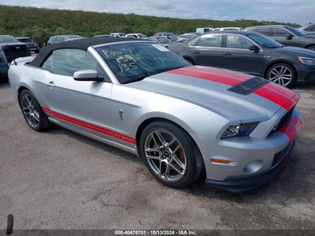  Salvage Ford Shelby GT500