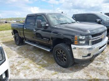  Salvage Chevrolet Silverado 2500