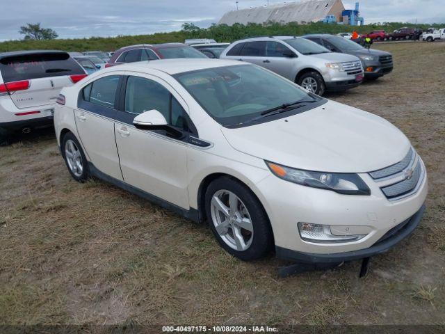  Salvage Chevrolet Volt