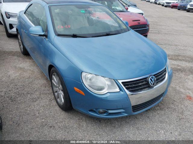  Salvage Volkswagen Eos