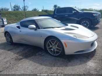  Salvage Lotus Evora