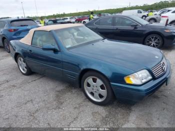  Salvage Mercedes-Benz S-Class