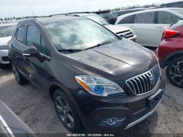  Salvage Buick Encore