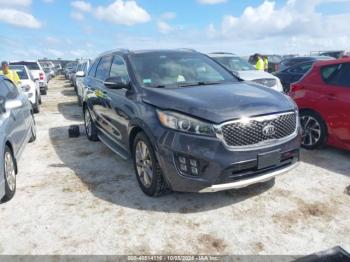  Salvage Kia Sorento