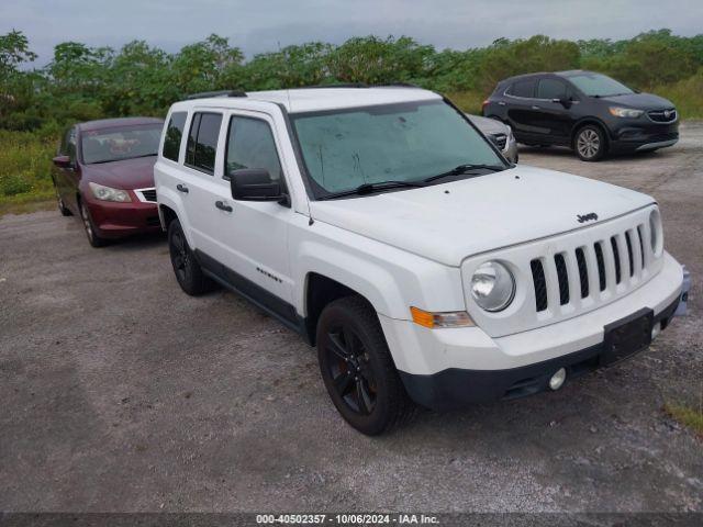  Salvage Jeep Patriot