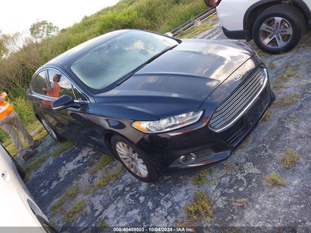  Salvage Ford Fusion