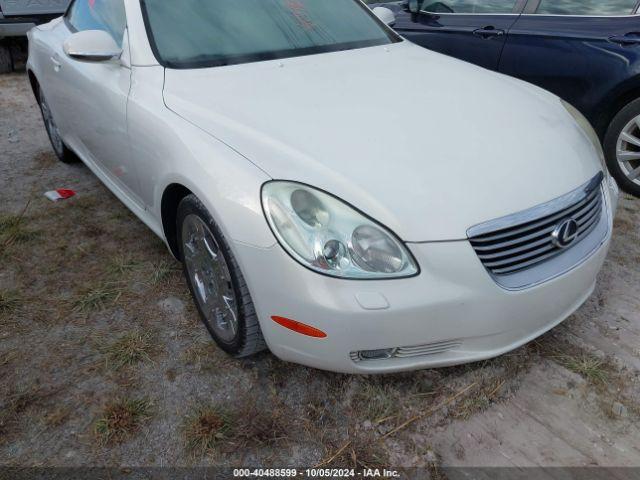  Salvage Lexus Sc