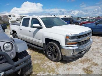  Salvage Chevrolet Silverado 1500