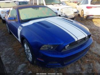  Salvage Ford Mustang