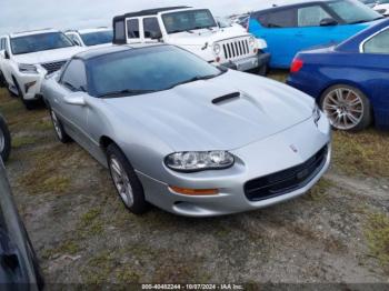  Salvage Chevrolet Camaro