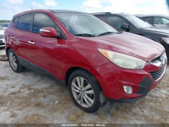  Salvage Hyundai TUCSON