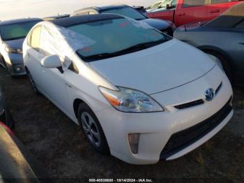  Salvage Toyota Prius