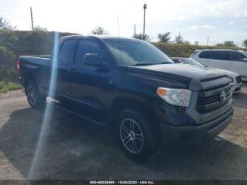  Salvage Toyota Tundra