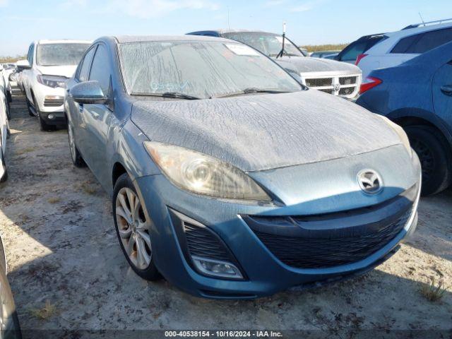  Salvage Mazda Mazda3