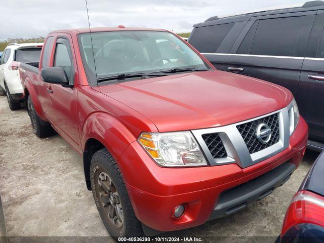  Salvage Nissan Frontier