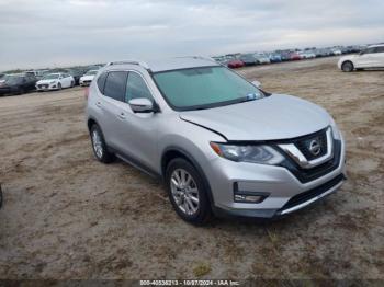  Salvage Nissan Rogue