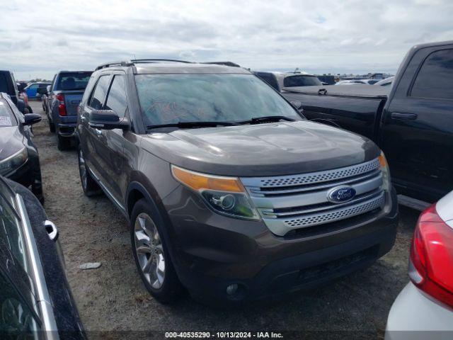  Salvage Ford Explorer