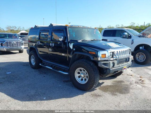  Salvage HUMMER H2 Suv