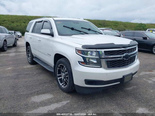  Salvage Chevrolet Tahoe