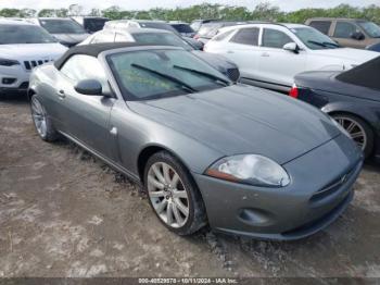  Salvage Jaguar XK