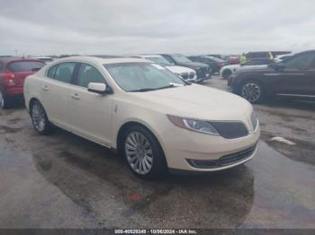  Salvage Lincoln MKS