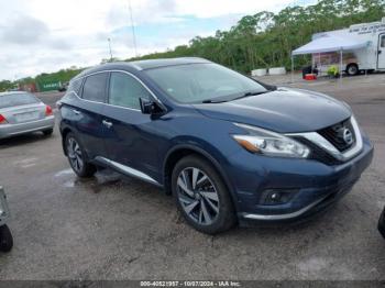  Salvage Nissan Murano