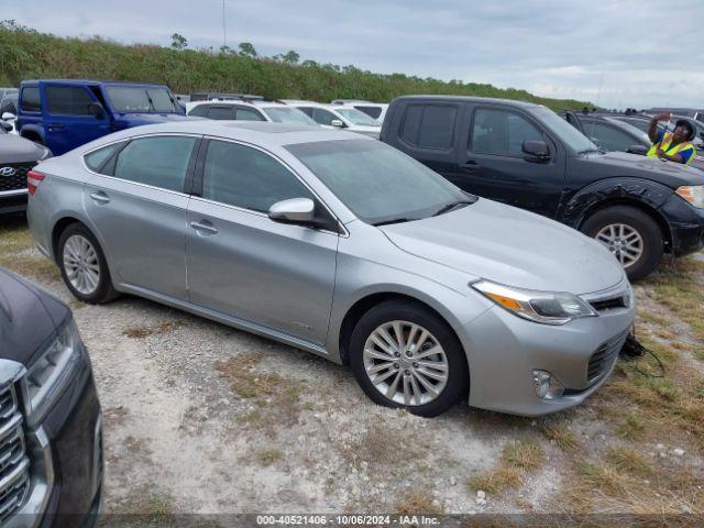  Salvage Toyota Avalon Hybrid