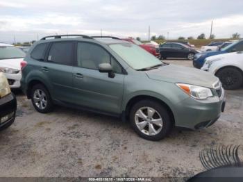  Salvage Subaru Forester