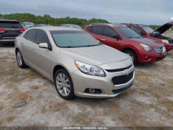  Salvage Chevrolet Malibu