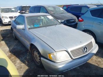  Salvage Mercedes-Benz S-Class