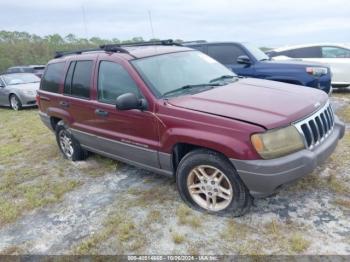  Salvage Jeep Grand Cherokee