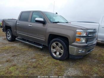  Salvage Chevrolet Silverado 1500