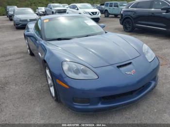  Salvage Chevrolet Corvette