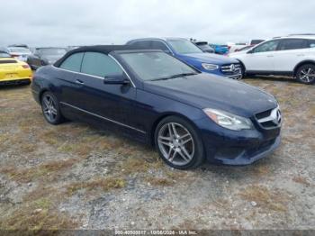  Salvage Mercedes-Benz E-Class