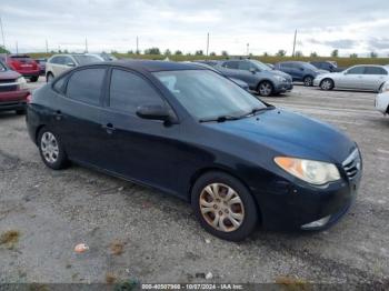  Salvage Hyundai ELANTRA