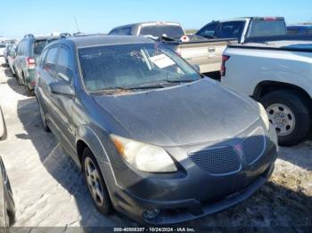  Salvage Pontiac Vibe