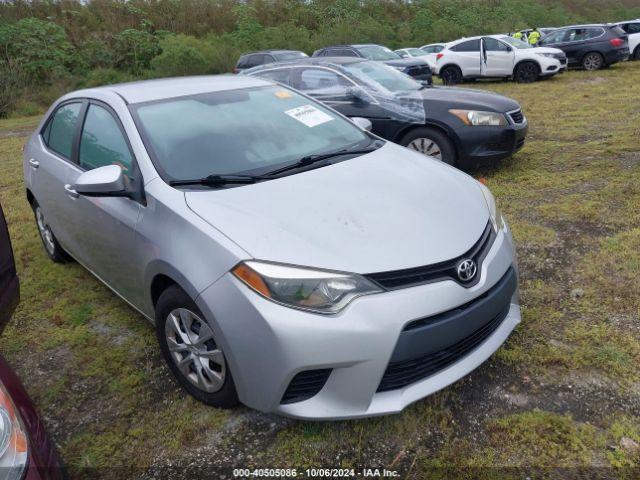  Salvage Toyota Corolla