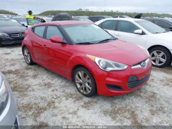  Salvage Hyundai VELOSTER